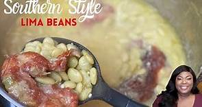 Southern Style Lima Beans | Cook With Me | KitchenNotesfromNancy