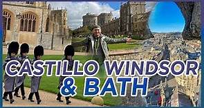 El increíble Castillo Windsor a 40 min de Londres y ruta por Bath. Guía London Molaviajar