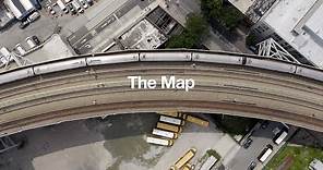 "The Map": Making NYC's Live Subway Map. By Gary Hustwit/Work & Co.