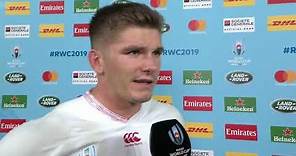 Owen Farrell Interview after the Rugby World Cup 2019 Final