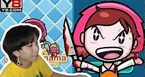 Cooking Mama : Mama kills Animals │ Y8 Game │ Cooking Mama Gameplay │ The Most Horrible Cooking Game