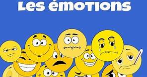 Apprendre les émotions en français