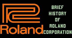 A Brief History of Roland Corporation