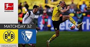 Borussia Dortmund - VfL Bochum 3-4 | Highlights | Matchday 32 – Bundesliga 2021/22