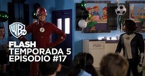 Flash Temporada 5 | Episodio 17 - Flash y Nora caen de sorpresa en una fiesta
