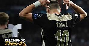 El polémico gol de Dušan Tadić que sentenció al Real Madrid | Telemundo Deportes