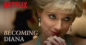 How Elizabeth Debicki Became Princess Diana | The Crown | Netflix