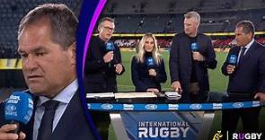 "We deserved better!" Dave Rennie's FULL post-match interview after controversial Bledisloe One