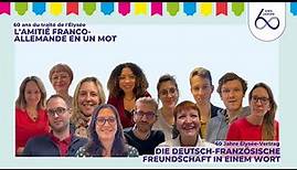 L'amitié franco-allemande en un mot | Die deutsch-französische Freundschaft in einem Wort 🇫🇷❤️🇩🇪