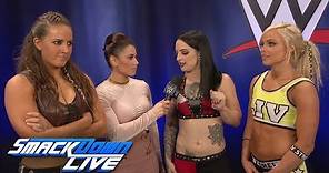 The Riott Squad introduce themselves: SmackDown LIVE, Nov. 28, 2017