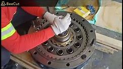 Cycloidal speed reducer assembly