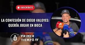 LA INESPERADA CONFESIÓN DE DIEGO VALOYES ⚽ 🔵🟡 “QUERÍA JUGAR EN BOCA JUNIORS”