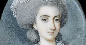 María Carolina de Saboya, La Triste Princesa Saboyana, Princesa Consorte de Sajonia.