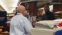 White Dillard's worker calls black shopper the n-word