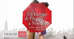 Un Giorno di Pioggia a New York | Trailer Ufficiale Italiano HD