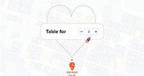Table For 2 | A Swiggy Film