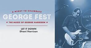 Dhani Harrison "Let It Down" Live at George Fest [Official Live Video]