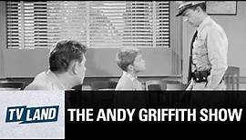 Barney's Self Defense Lessons | The Andy Griffith Show | TV Land