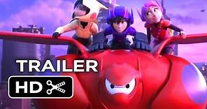Big Hero 6 Official NYCC Trailer (2014) - Disney Animation Movie HD