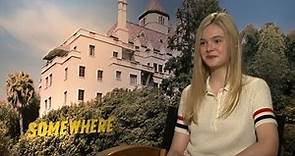 'Somewhere' Elle Fanning Interview