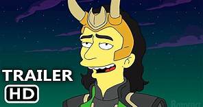 Loki in The SIMPSONS Trailer (2021) The Good, the Bart, and the Loki