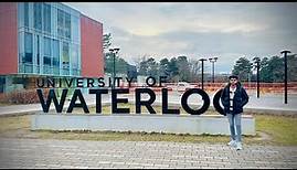 University Of Waterloo Tour || Day 1 || Walk around of University || New year 2024