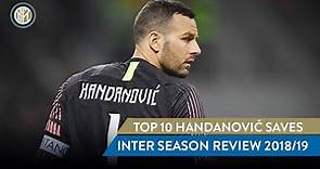 TOP 10 HANDANOVIC SAVES | INTER SEASON REVIEW 2018/19 🔝✋🏻⚫🔵