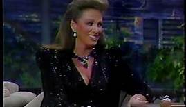 Jackie Collins on "The Tonight Show with Joan Rivers" - 1985