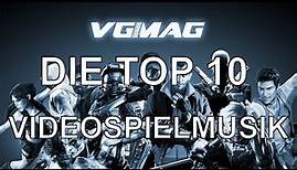 TOP 10 Videospielmusik | Von Klassikern bis Heute
