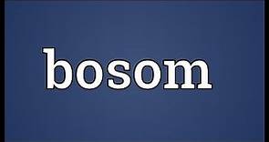 Bosom Meaning