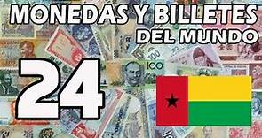 Mini Documental GUINEA-BISSAU + MONEDAS Y BILLETES DEL MUNDO # 24 - 50 Pesos ULTIMO VIDEO