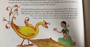 The Bird with the Golden Wings -story