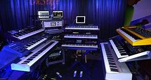 Geoff Downes Keyboard Solo Gravitas Tour