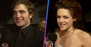 Kristen Stewart and Robert Pattinson on Early TWILIGHT Fame