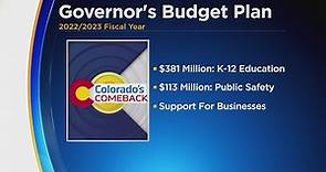 Gov. Jared Polis Releases State Budget Proposal Which Addresses Variety Of Issues