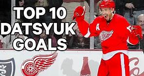 Top 10 Pavel Datsyuk Goals Of His Career