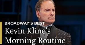Kevin Kline's Morning Routine | Noël Coward's Present Laughter | Great Performances on PBS