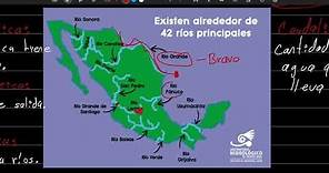 Principales RÍOS de México y del mundo | El ciclo hidrológico | Examen UNAM