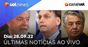 Ex-ministro Marco Aurélio Mello ao vivo; Lula e armas, Bolsonaro, pesquisa e notícias | UOL News