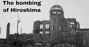 6th August 1945: The United States drop an atomic bomb on the Japanese city of Hiroshima