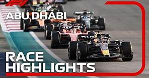 Race Highlights | 2023 Abu Dhabi Grand Prix