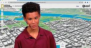 Exploring 2D/3D with National Geographic MapMaker