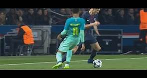Thomas Meunier skill vs Barcelona