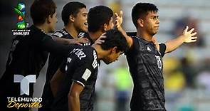 Efraín Álvarez marca el gol del Mundial | Copa Mundial Sub-17 | Telemundo Deportes