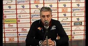Coach Marco Calvani presenta Roma-Pesaro