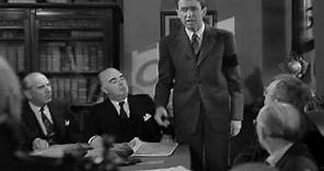 It's A Wonderful Life (1946) - James Stewart - George Bailey's Speech to Potter & the Loan Board