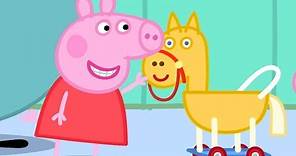 Peppa Pig Full Episodes | Horsey Twinkle Toes | Cartoons for Children