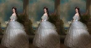 Empress Elisabeth of Austria (1865) by Franz Xaver Winterhalter