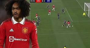 Tahith Chong Performance Under Ten Hag | Manchester United