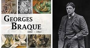 Artist Georges Braque (1882 - 1963)